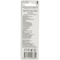 Сверло по стеклу и плитке 9мм, в блистере Rockforce RF-37209 RF-37209(49311)