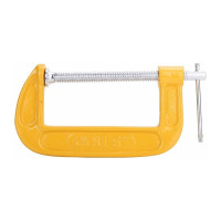 Струбцина DELI DL-G205 высота зажима 125мм, глубина зажима 70мм 104572