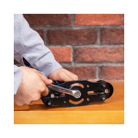 Набор комбинированных гаечных ключей DELI DL130014A (Сталь 40Cr, чехол из ткани oxford) 6-24мм/14шт 104509