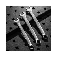 Набор комбинированных гаечных ключей DELI DL130014A (Сталь 40Cr, чехол из ткани oxford) 6-24мм/14шт 104509