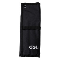 Набор комбинированных гаечных ключей DELI DL130014A (Сталь 40Cr, чехол из ткани oxford) 6-24мм/14шт 104509