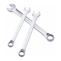 Набор комбинированных гаечных ключей DELI DL130014A (Сталь 40Cr, чехол из ткани oxford) 6-24мм/14шт 104509