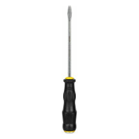 Ударная шлицевая отвертка DELI dl6270061 со сквозным хвостовиком, SL6x150 мм 104561
