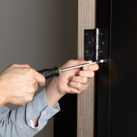 Ударная шлицевая отвертка DELI dl6270061 со сквозным хвостовиком, SL6x150 мм 104561