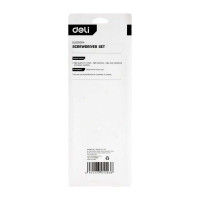 Набор отверток DELI dl620004 SL5x100, SL6x150, PH1x100, PH2x150, 4 шт. 104546