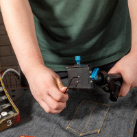 Набор сверхдлинных шестигранных ключей с шаром DELI dl232309h материал Cr-V, 1,5, 2, 2,5, 3, 4, 5, 6, 8, 10 мм, пластиковый держатель, 9 шт. 104514