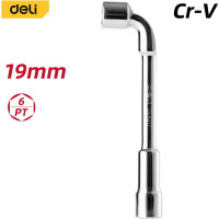 L-образный торцевой ключ DELI dl4219 19 мм, материал Cr-V 104486