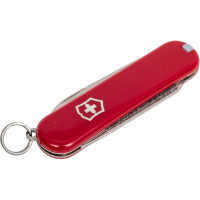 Нож-брелок Victorinox Classic Escort 0.6123 58 мм, 6 функций, красный