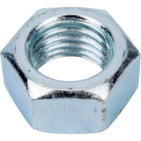 Гайка МЕТАЛЛСЕРВИС М16, DIN 934, цинк, 10 шт. 1238974