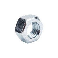 Гайка МЕТАЛЛСЕРВИС М18, DIN 934, цинк, 10 шт. 1238975
