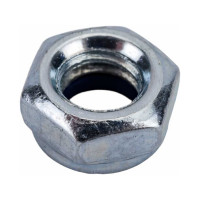 Гайка со стопорным кольцом МЕТАЛЛСЕРВИС M6, DIN 985, цинк, 100 шт. 1239409