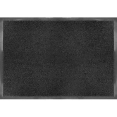 Влаговпитывающий коврик Бацькина баня Tuff 90x150 см, черный 92235