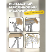 Стекломой с отжимом Apex телескопическая ручка, 25 см 20382-A