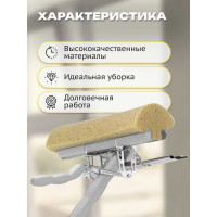 Стекломой с отжимом Apex телескопическая ручка, 25 см 20382-A