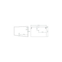 Зеркало с подсветкой Art&Max Arezzo 1200x800 тёплый/холодный свет AM-Are-1200-800-DS-FC