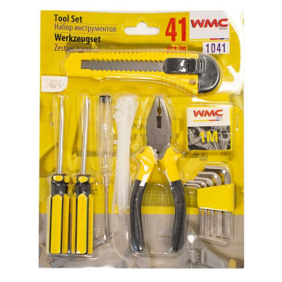 Набор инструментов WMC TOOLS 41 предмет WMC-1041(50244)