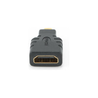 Переходник Cablexpert HDMI - microHDMI 19F/19M, золотые разъемы, пакет A-HDMI-FD