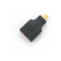 Переходник Cablexpert HDMI - microHDMI 19F/19M, золотые разъемы, пакет A-HDMI-FD
