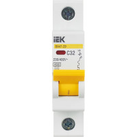 Автоматический выключатель IEK ВА47-29 1п, 32А, "С", 4.5кА MVA20-1-032-C