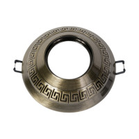 Встраиваемый светильник Ambrella Light Organic Spot D1158 SB