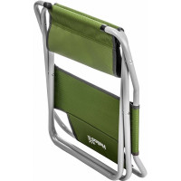 Туристический стул со спинкой Helios Green СР-450.19с ф19 T-TC-450.19s-G труба 282331