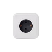 Удлинитель ROCKETSOCKET Cube Extended 5 Euro 16A, кабель 1,5 м  цвет серый GNS1403