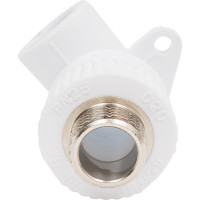 Комбинированный угольник КОНТУР PPR с креплением НР D20-1/2 011417020100