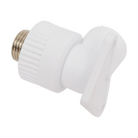 Комбинированный угольник КОНТУР PPR с креплением НР D20-1/2 011417020100