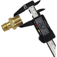 Муфта HG PE-X латунь 20x3/4" НР, 2 шт 960868