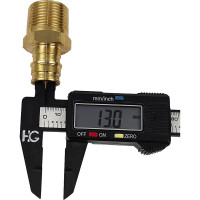 Муфта HG PE-X латунь 20x3/4" НР, 2 шт 960868