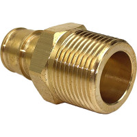 Муфта HG PE-X латунь 20x3/4" НР, 2 шт 960868