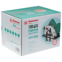 Циркулярная пила Hammer Flex CRP1300D 14288