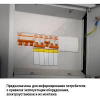 Маркировочная таблица на 12 модулей TDM SQ0817-0040