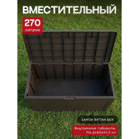 Сундук Keter SAMOA RATTAN BOX 246962