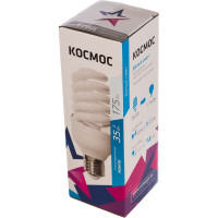Компактная энергосберегающая лампа КОСМОС SPC 35W E27 4200K LKsmSPC35wE2742