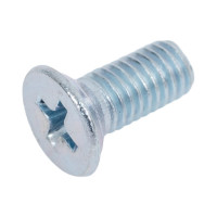Потайной винт КРЕП-КОМП цинк DIN965 5х12 1020шт вп512ф