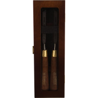 Набор из 2 косых стамесок NAREX WOOD LINE PLUS 12 мм 851662