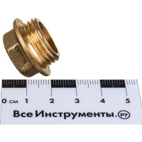 Заглушка H 1/2 Uni-Fitt 608G2000