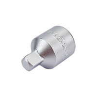 Переходник для воротка Профи (1/4"M - 3/8"F; CrV) FIT HQ 62647
