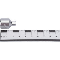 Переходник для воротка Профи (1/4"M - 3/8"F; CrV) FIT HQ 62647
