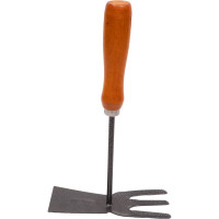 Садовая мотыжка, прямое лезвие, 3 зубца, 250 мм ФАРИНА 93106 тов-095473