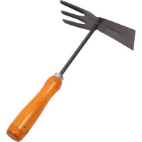 Садовая мотыжка, прямое лезвие, 3 зубца, 250 мм ФАРИНА 93106 тов-095473