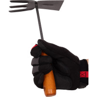 Садовая мотыжка, прямое лезвие, 3 зубца, 250 мм ФАРИНА 93106 тов-095473