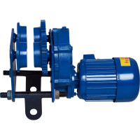 Электрическая каретка для лебедки KCD 500/1000 кг, 100/50 м, U=380 В EURO-LIFT 00022815