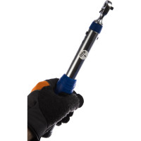 Динамометрический ключ NORGAU предельный с трещоткой 1/4"; 5-25 Нм, тип NTW21-002R 051110002