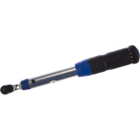 Динамометрический ключ NORGAU предельный с трещоткой 1/4"; 5-25 Нм, тип NTW21-002R 051110002