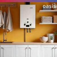 Газовый проточный водонагреватель Oasis OR-12W