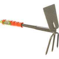 Двойная мотыжка FEONA 3 зуба, прямое лезвие 004-7175 22778