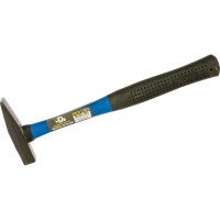 Молоток, стеклопластиковая ручка, 100 гр MOS 44051М