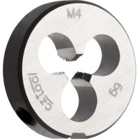 Плашка Bucovice Tools M 4 Шаг 0.7 115CrV3 20x5мм 210040